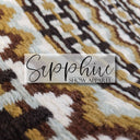 Western Show Blanket "The Peppermint B2"