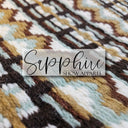 Western Show Blanket "The Peppermint B5"