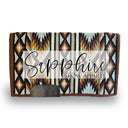 Western Ranch Blanket "The Peppermint B6"