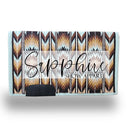 Western Ranch Blanket "The Peppermint B7"