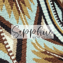 Western Ranch Blanket "The Peppermint B8"