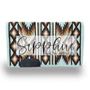 Western Ranch Blanket "The Peppermint B8"