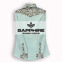 Western Ranch Shirt "The Peppermint"