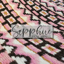 Western Show Blanket "The Rose Garden B5"