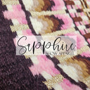 Western Show Blanket "The Rose Garden B8"