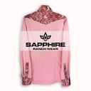 Western Ranch Shirt "The Rose Garden" Limited Edition