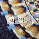 Western Show Blanket "The Santa Fee"