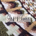 Western Show Blanket "The Santa Fee"