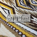 Western Ranch Blanket "The Sundance B1"