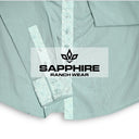 Western Ranch Shirt "The Calico" Mint