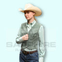 Western Ranch Shirt "The Calico" Mint