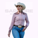 Western Ranch Shirt "The Rose Garden" Limited Edition