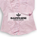 Western Ranch Shirt "The Virginia" Rose